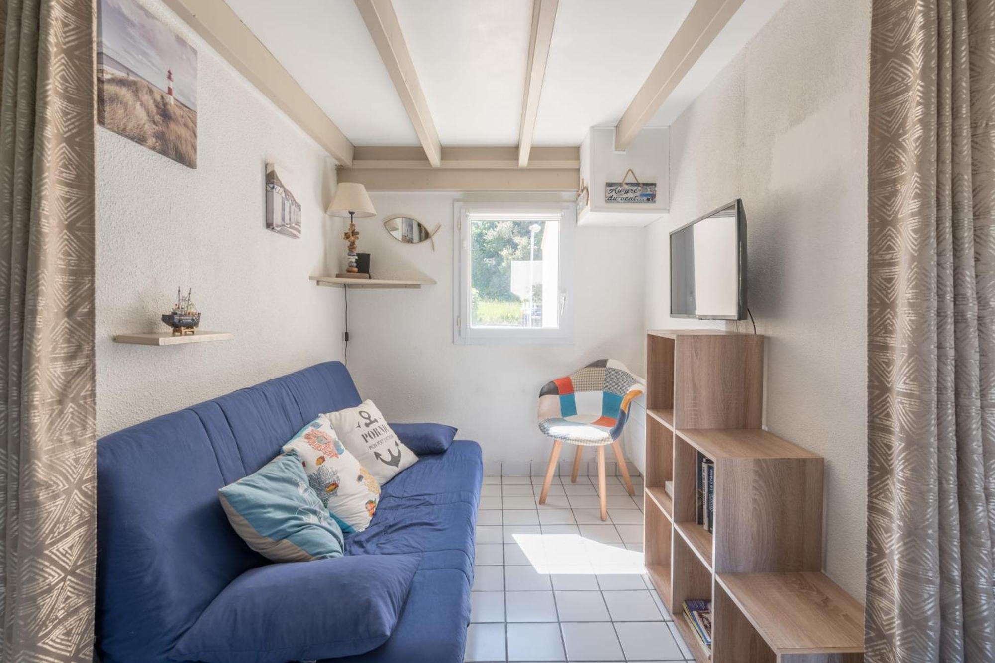La Maison Mer - 200M De La Plage - Wifi Ла-Бернери-ан-Рец Экстерьер фото