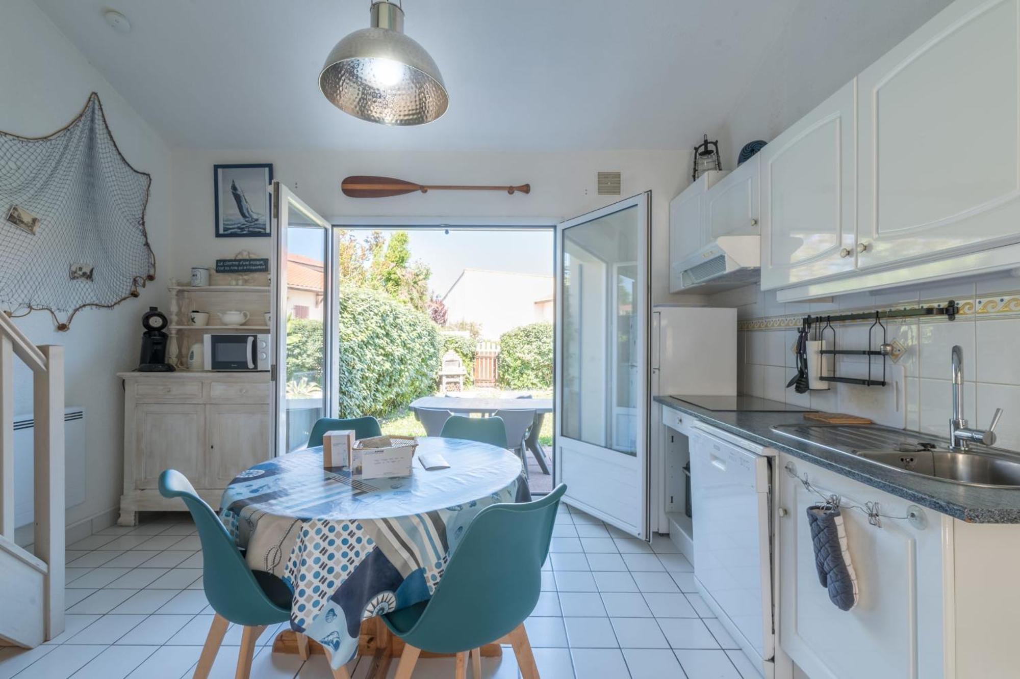 La Maison Mer - 200M De La Plage - Wifi Ла-Бернери-ан-Рец Экстерьер фото