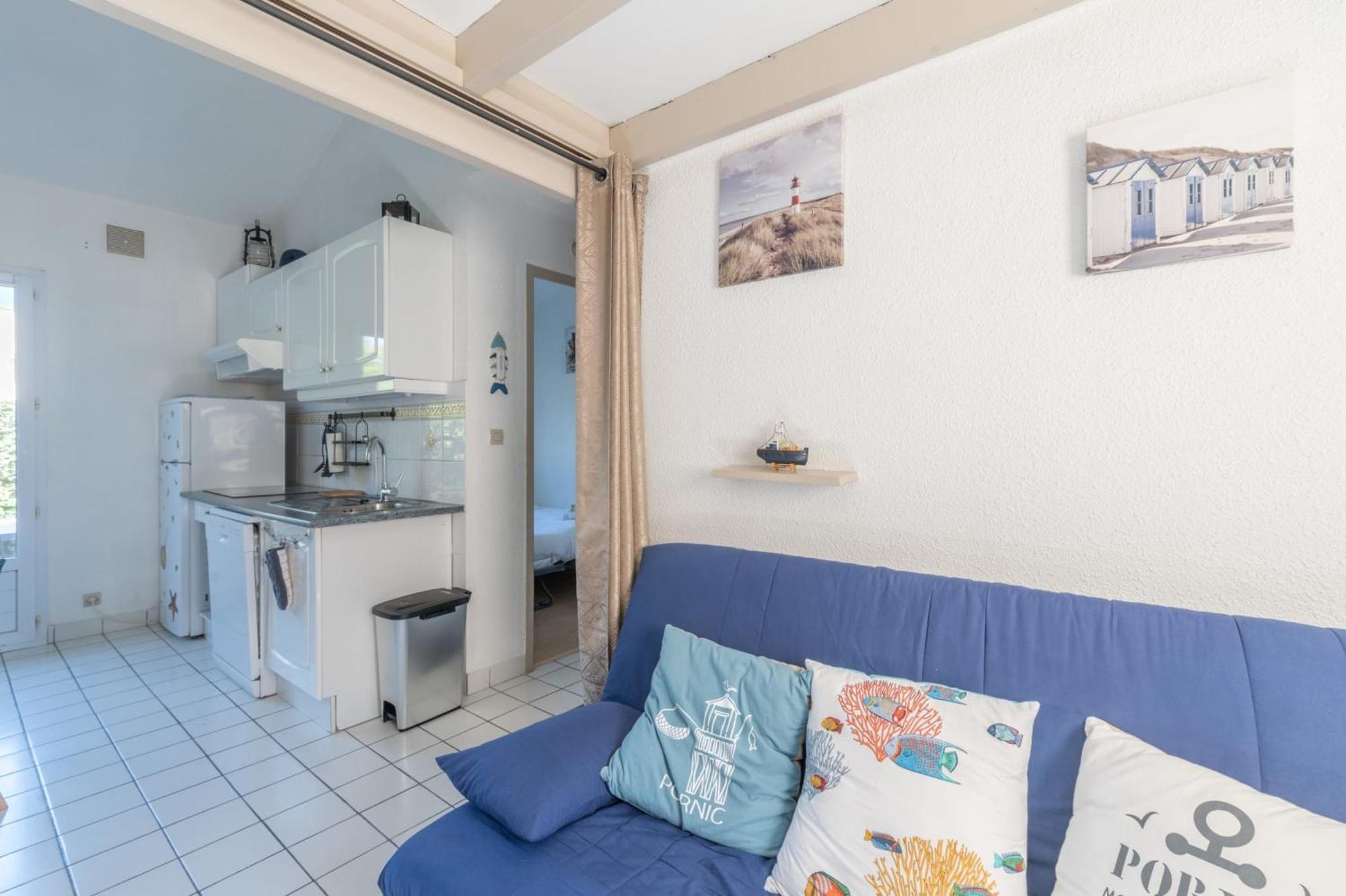 La Maison Mer - 200M De La Plage - Wifi Ла-Бернери-ан-Рец Экстерьер фото