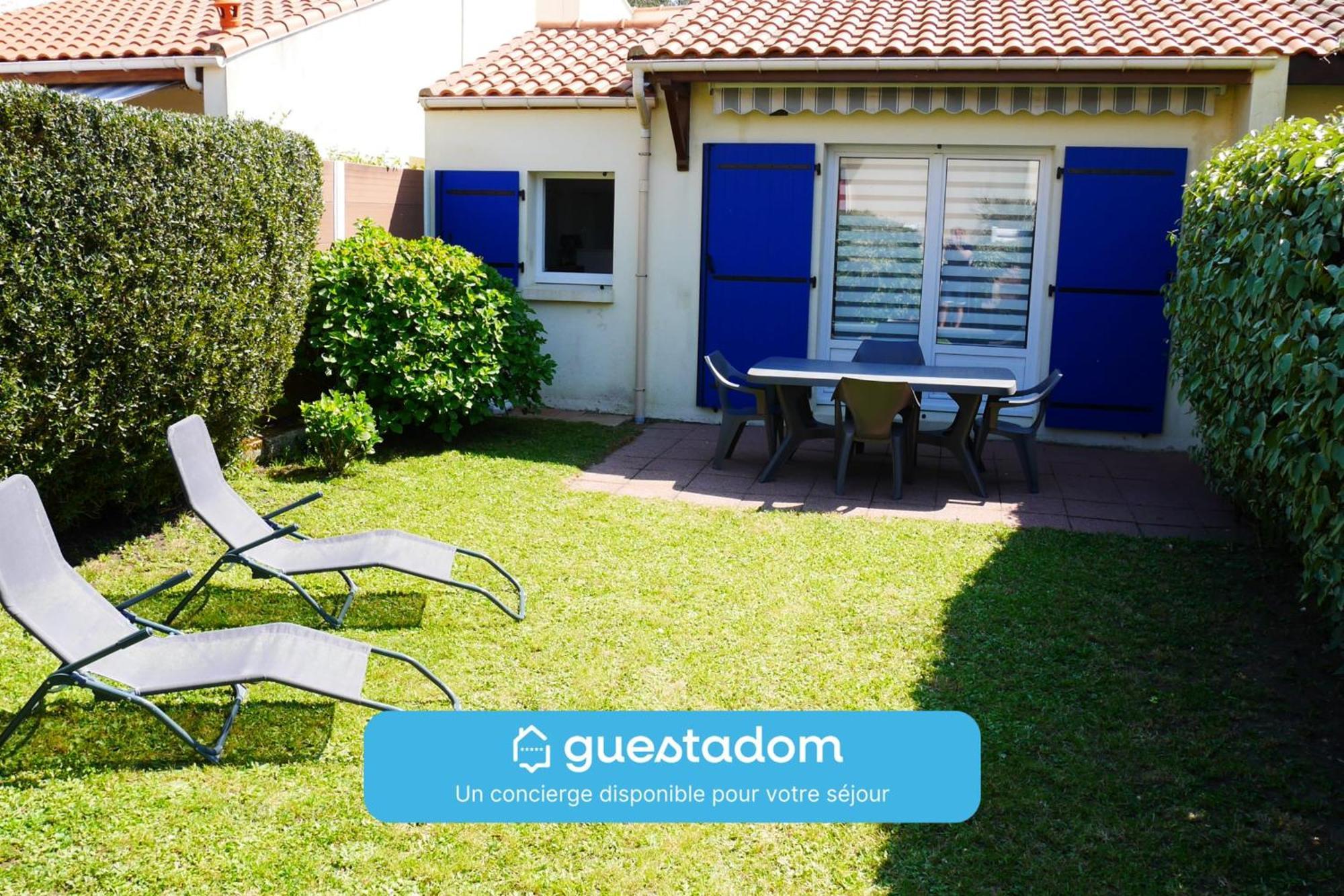 La Maison Mer - 200M De La Plage - Wifi Ла-Бернери-ан-Рец Экстерьер фото