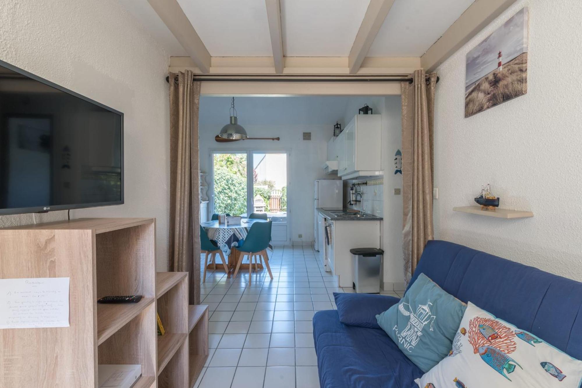 La Maison Mer - 200M De La Plage - Wifi Ла-Бернери-ан-Рец Экстерьер фото