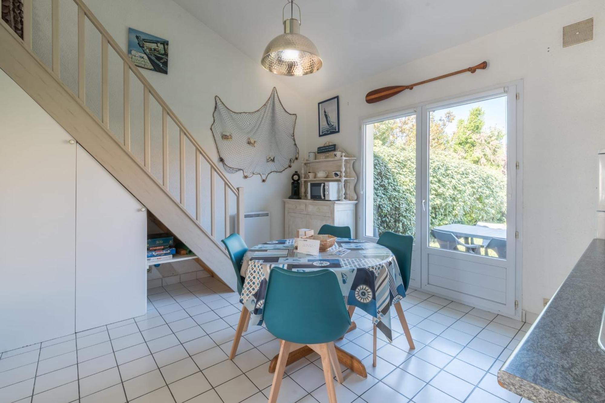 La Maison Mer - 200M De La Plage - Wifi Ла-Бернери-ан-Рец Экстерьер фото